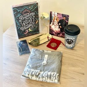 Bookish Box - January Adult Holly Renee AKSOS